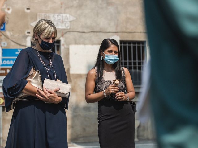 Il matrimonio di Daniele e Ilaria a Mairano, Brescia 40