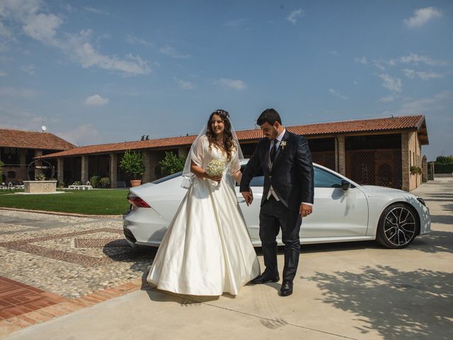 Il matrimonio di Daniele e Ilaria a Mairano, Brescia 44
