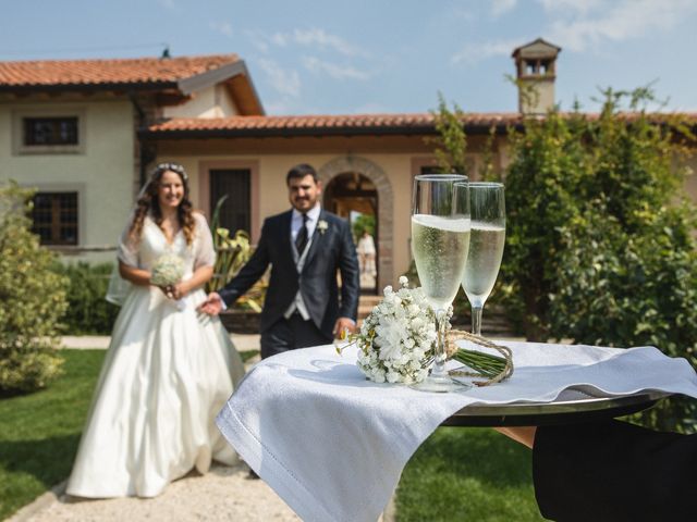 Il matrimonio di Daniele e Ilaria a Mairano, Brescia 46