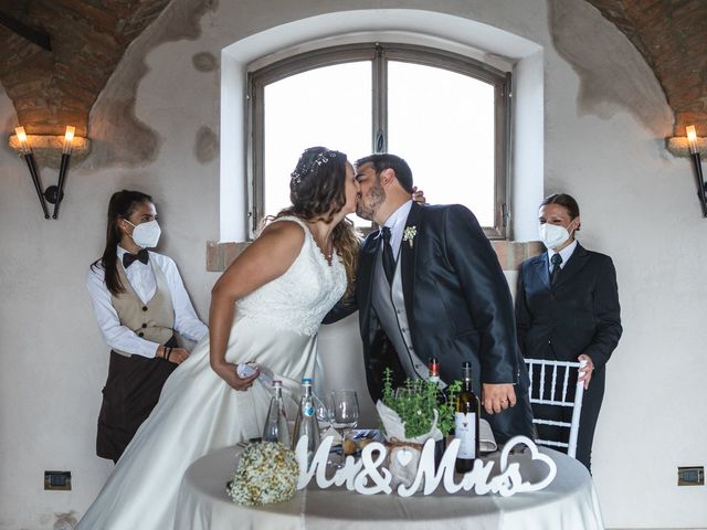 Il matrimonio di Daniele e Ilaria a Mairano, Brescia 59