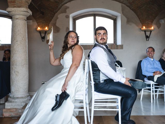 Il matrimonio di Daniele e Ilaria a Mairano, Brescia 62