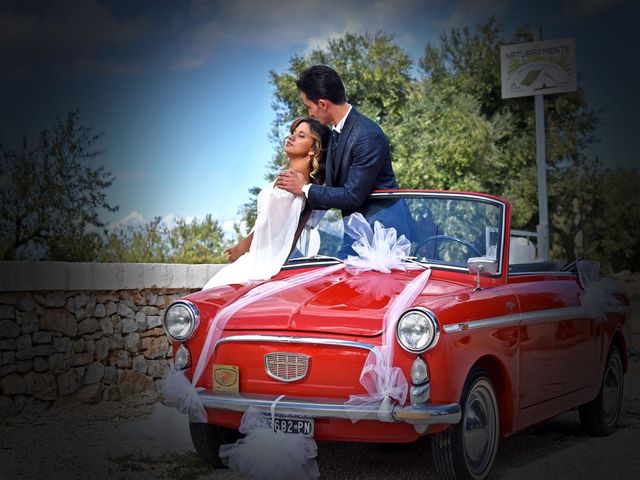 Il matrimonio di Giuseppe e Daniela a Fasano, Brindisi 28