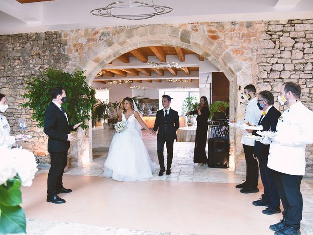 Il matrimonio di Giuseppe e Daniela a Fasano, Brindisi 36