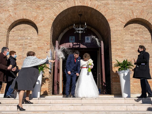 Il matrimonio di Amelio e Silvia a Rosolina, Rovigo 20