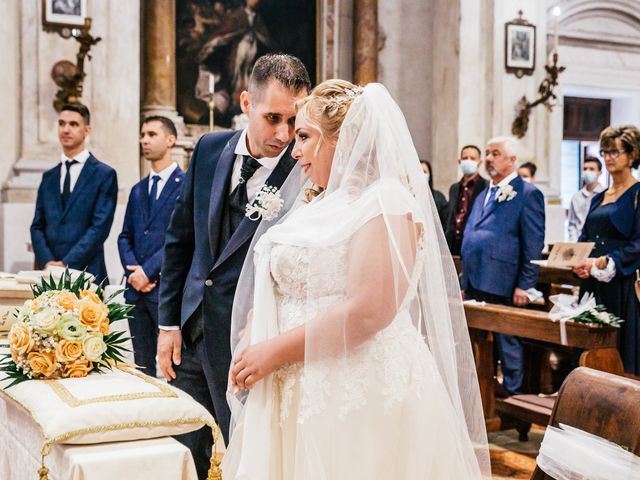 Il matrimonio di Fabio e Chiara a Arquà Petrarca, Padova 22