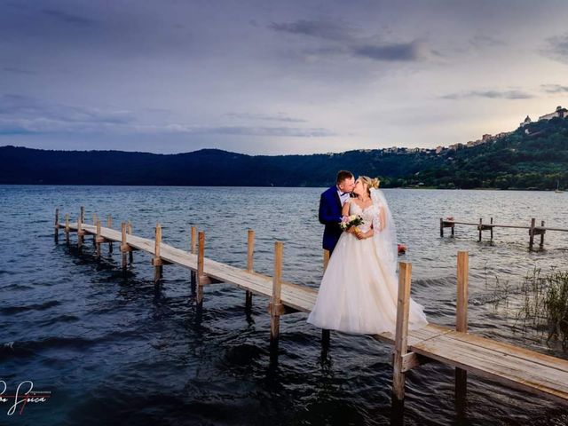 Il matrimonio di Sebastian e Flavia a Castel Gandolfo, Roma 5