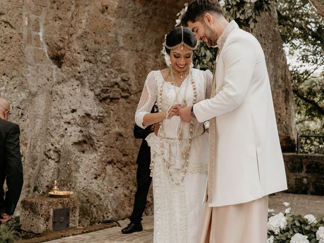 Il matrimonio di Alberto e Ruchini a Civita Castellana, Viterbo 28