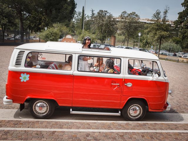 Il matrimonio di Luca e Chiara a Roma, Roma 8