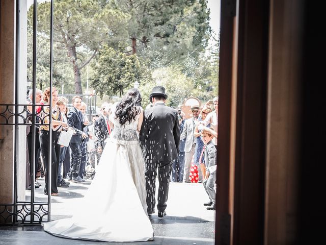 Il matrimonio di Luca e Chiara a Roma, Roma 23