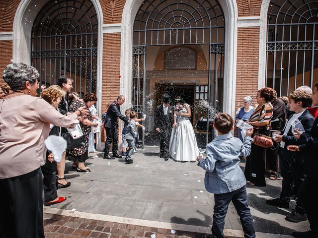 Il matrimonio di Luca e Chiara a Roma, Roma 24