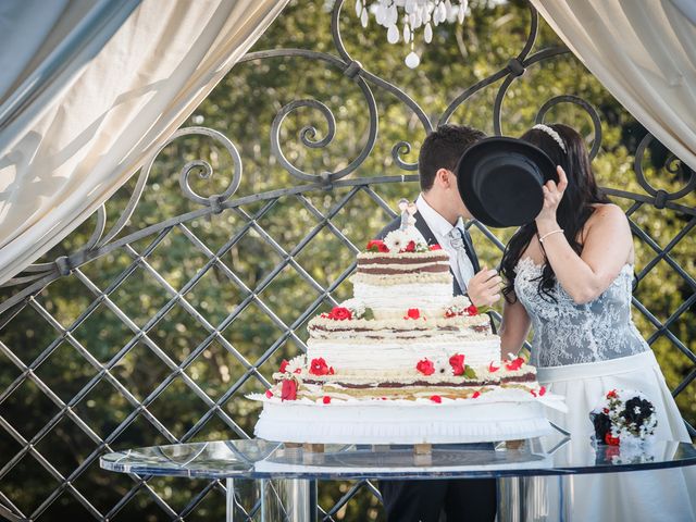 Il matrimonio di Luca e Chiara a Roma, Roma 49