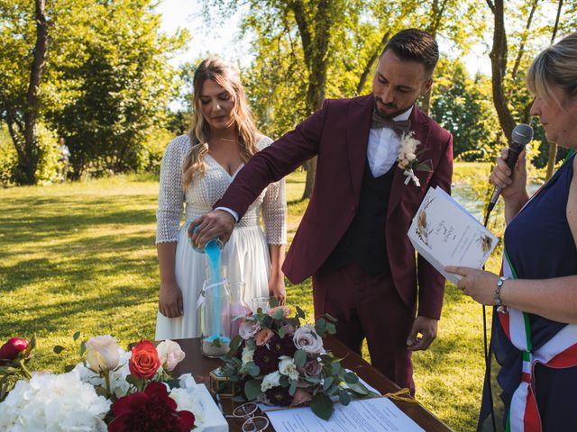 Il matrimonio di Sonny e Laura a Mantova, Mantova 71