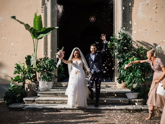 Il matrimonio di Stefano e Giulia a Varese, Varese 51