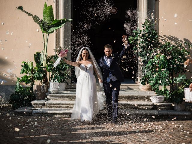 Il matrimonio di Stefano e Giulia a Varese, Varese 52