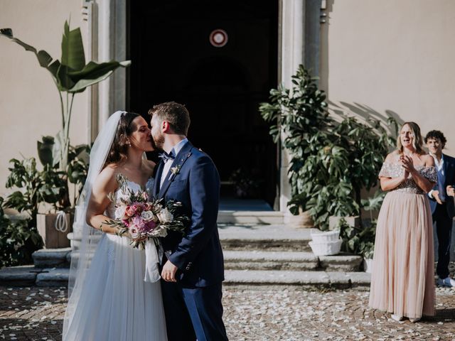 Il matrimonio di Stefano e Giulia a Varese, Varese 53