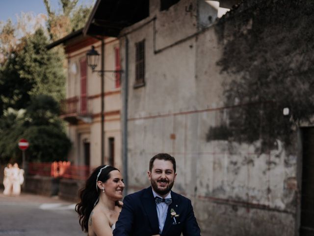 Il matrimonio di Stefano e Giulia a Varese, Varese 58