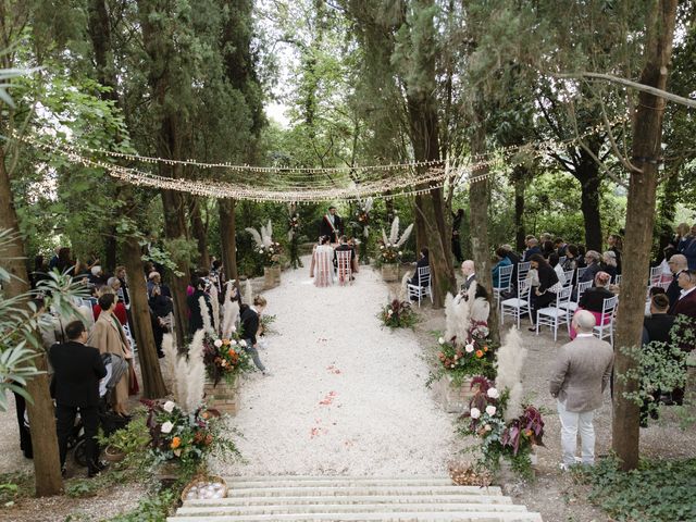 Il matrimonio di Davide e Ilaria a Cingoli, Macerata 17