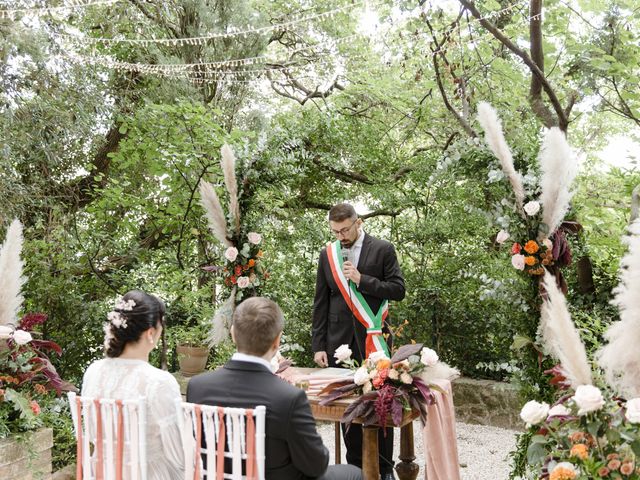 Il matrimonio di Davide e Ilaria a Cingoli, Macerata 18