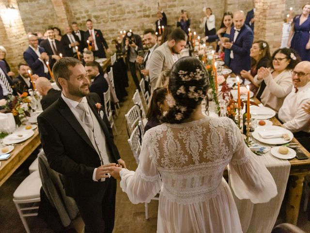 Il matrimonio di Davide e Ilaria a Cingoli, Macerata 38