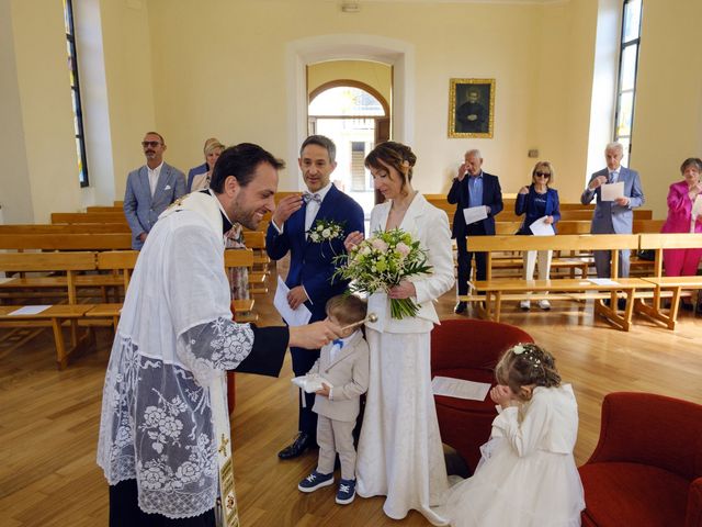 Il matrimonio di Simone e Annalisa a Inveruno, Milano 24