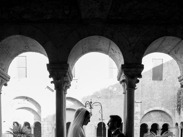 Il matrimonio di Veronica e Matteo a Sermoneta, Latina 19