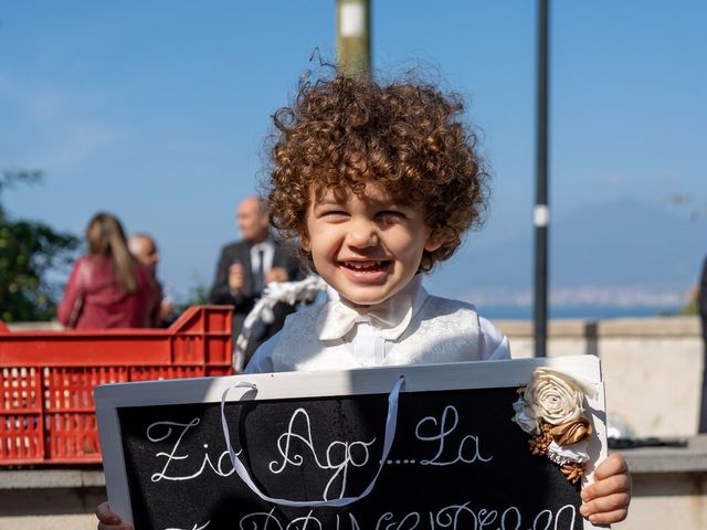 Il matrimonio di Chiara e Agostino a Giugliano in Campania, Napoli 11