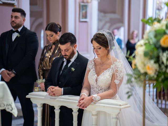 Il matrimonio di Chiara e Agostino a Giugliano in Campania, Napoli 12