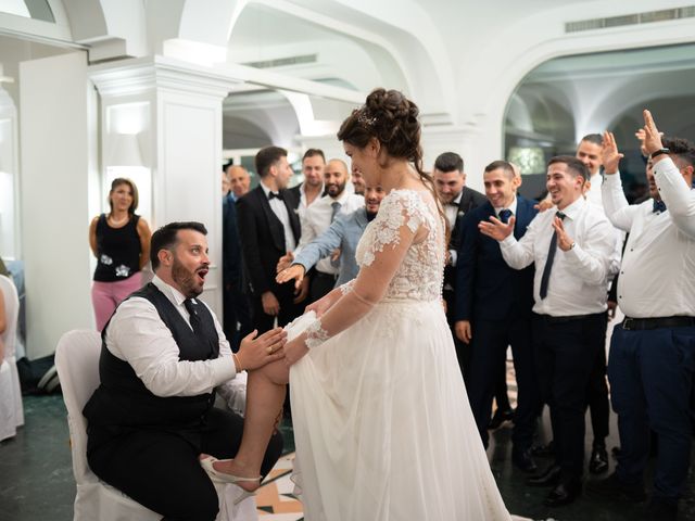 Il matrimonio di Chiara e Agostino a Giugliano in Campania, Napoli 33