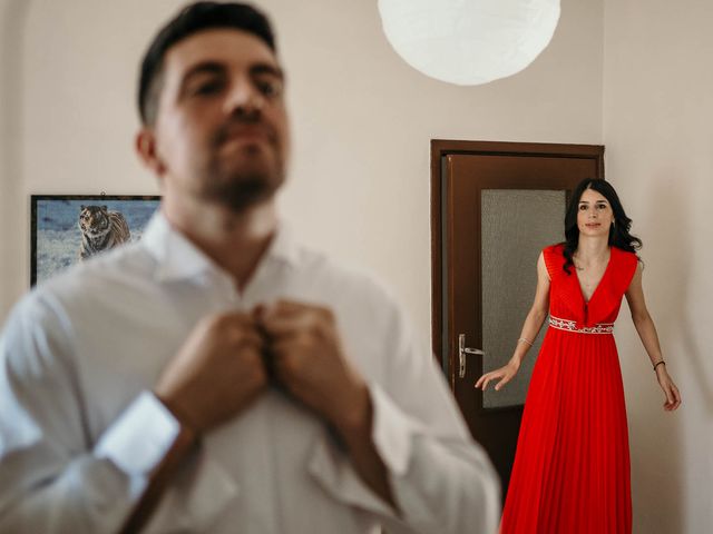 Il matrimonio di Agostino e Ilaria a Bucchianico, Chieti 9