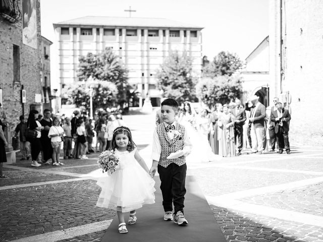 Il matrimonio di Agostino e Ilaria a Bucchianico, Chieti 32