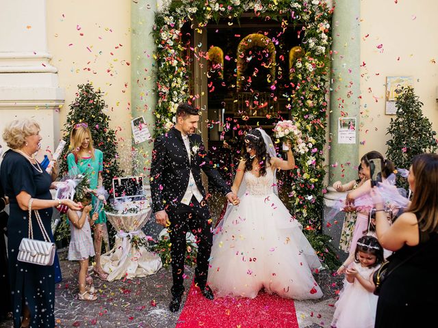 Il matrimonio di Agostino e Ilaria a Bucchianico, Chieti 42