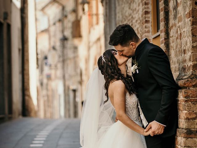 Il matrimonio di Agostino e Ilaria a Bucchianico, Chieti 1