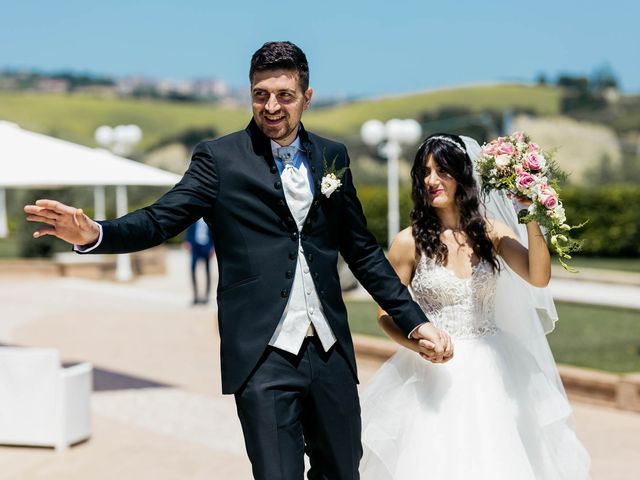 Il matrimonio di Agostino e Ilaria a Bucchianico, Chieti 47