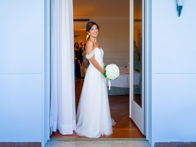 Il matrimonio di Giuseppe e Giulia a Capaccio Paestum, Salerno 1