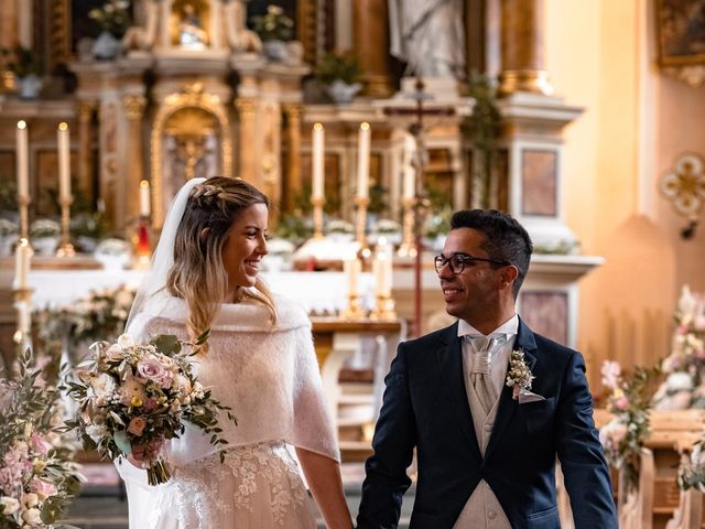 Il matrimonio di Alexa e Victor a Marebbe-Enneberg, Bolzano 15