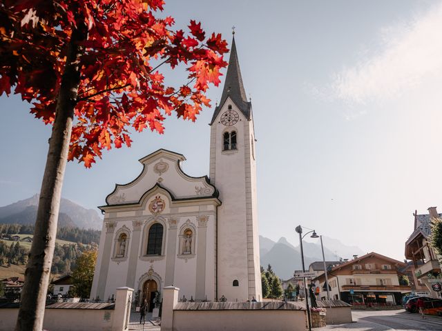 Il matrimonio di Alexa e Victor a Marebbe-Enneberg, Bolzano 17