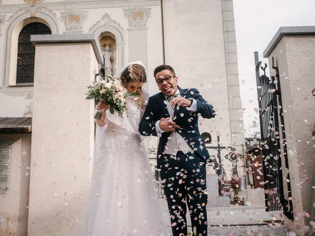 Il matrimonio di Alexa e Victor a Marebbe-Enneberg, Bolzano 20