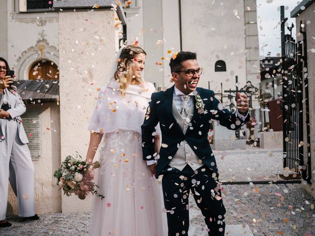 Il matrimonio di Alexa e Victor a Marebbe-Enneberg, Bolzano 21