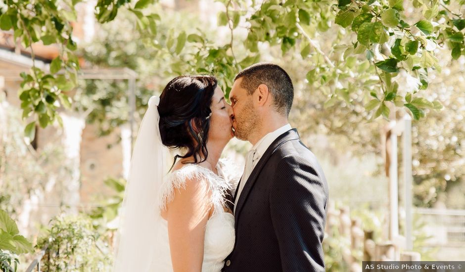 Il matrimonio di Pietro e Cristina a Rocchetta Nervina, Imperia