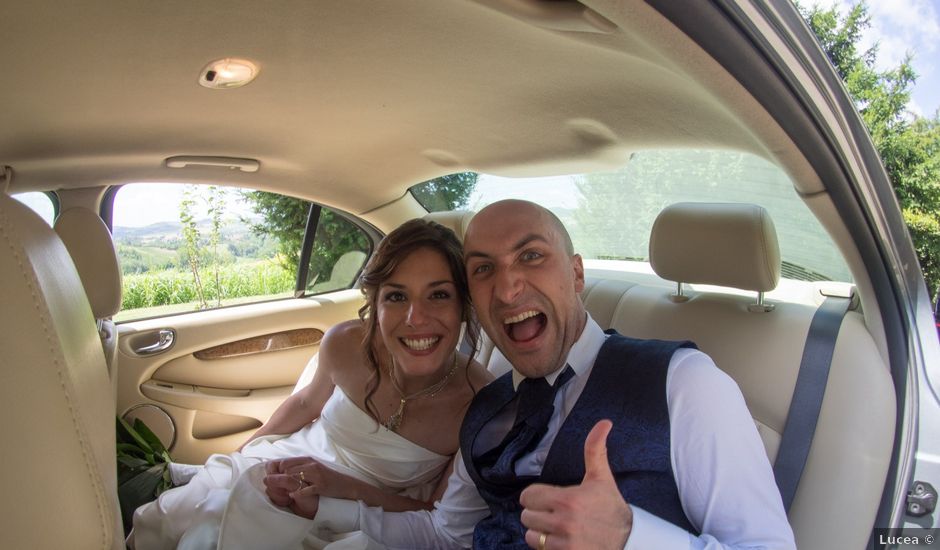 Il matrimonio di Andrea e Valentina a Rosignano Monferrato, Alessandria