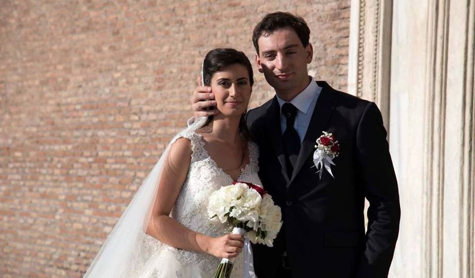 Il matrimonio di Luca e Anastasia a Roma, Roma