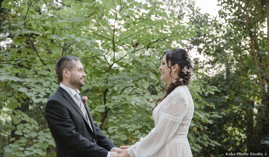 Il matrimonio di Davide e Ilaria a Cingoli, Macerata