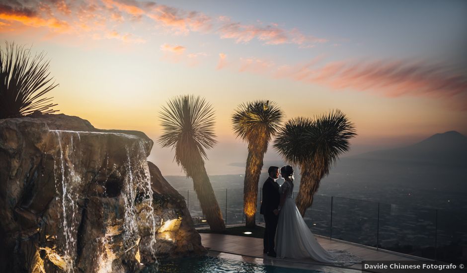 Il matrimonio di Chiara e Agostino a Giugliano in Campania, Napoli