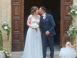 Le nozze di Danilo e Vanessa