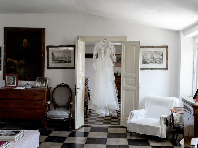Il matrimonio di Daniele  e Gloria a Zoagli, Genova 1