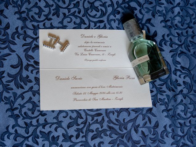 Il matrimonio di Daniele  e Gloria a Zoagli, Genova 2