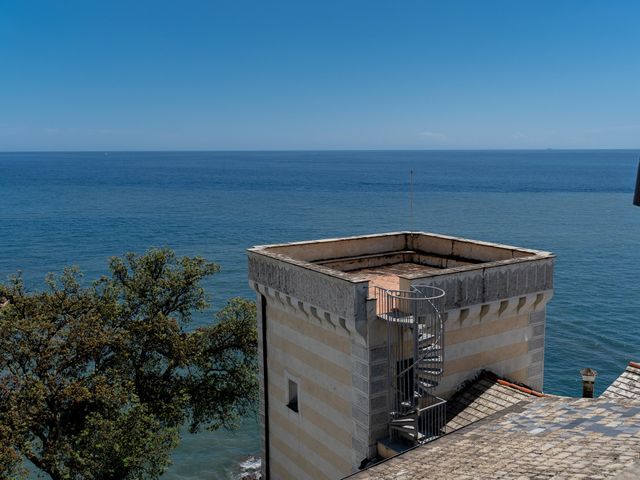 Il matrimonio di Daniele  e Gloria a Zoagli, Genova 4