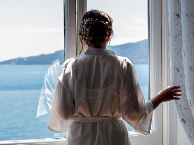 Il matrimonio di Daniele  e Gloria a Zoagli, Genova 8