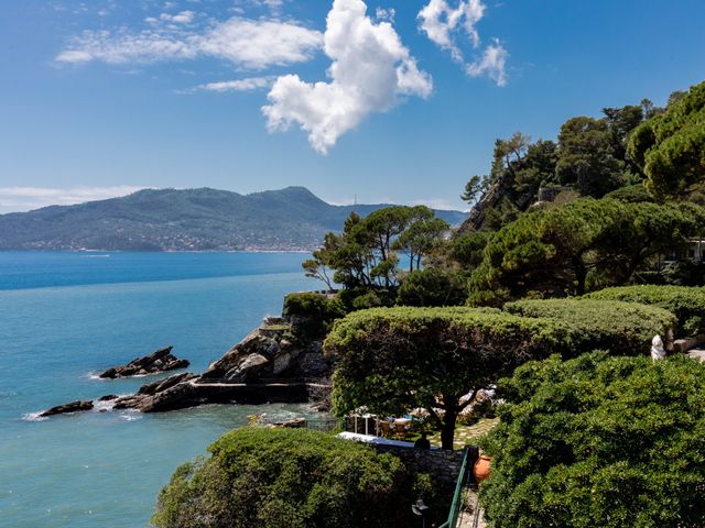 Il matrimonio di Daniele  e Gloria a Zoagli, Genova 10