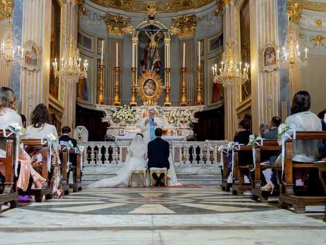 Il matrimonio di Daniele  e Gloria a Zoagli, Genova 12